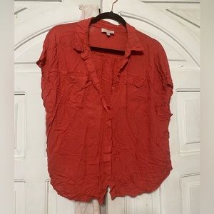 Lucky Brand short sleeved blouse